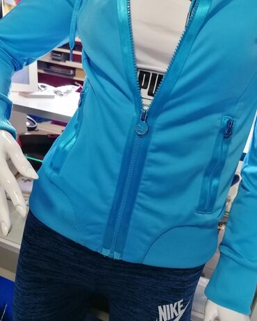 Dukserice: Puma, S (EU 36), bоја - Tirkizna — 12