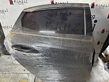 sonata ef: Дверь Задняя правая Hyundai, Б/у, Оригинал — 1