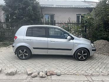 bi: Hyundai Getz: 2004 г., 1.3 л, Автомат, Бензин, Хэтчбэк — 2