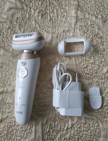 epil: Braun Silk-épil 9 Flex epilyatoru (Model: 9-011). Həm quru, həm də — 2