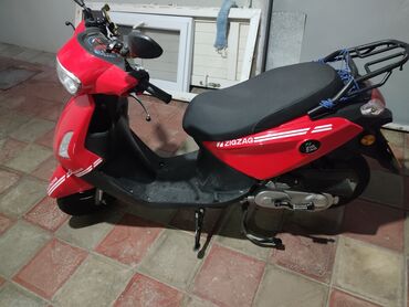 купить аккумулятор в баку: Zigzag moped 3 aydı alınıb, yaxşı vəziyyətdədir (kub50) sadəcə kiçik