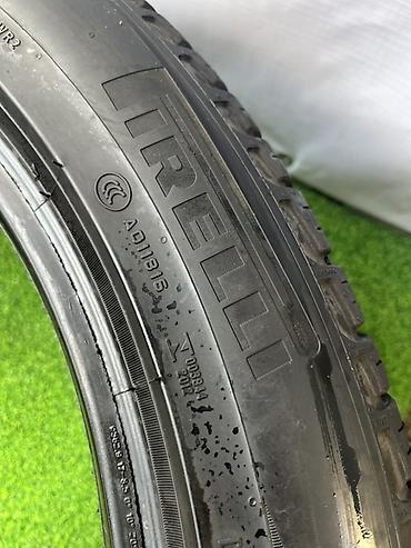 pir: Шины 285 / 45 / R 22, Всесезонная, Б/у, Пара, Внедорожные (АТ/МТ), Pirelli — 4