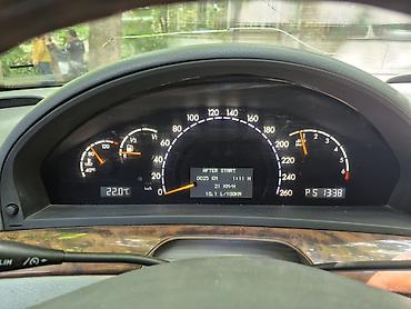 mersedes e class: Mercedes-Benz S-Class: 2000 г., 3.2 л, Автомат, Дизель, Седан — 8