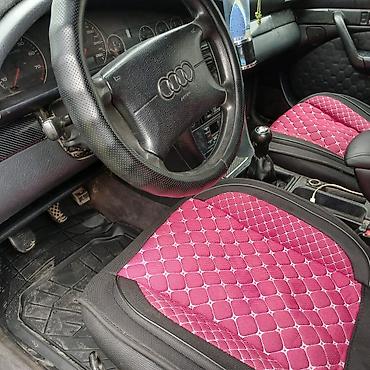 s line: Audi A6: 1996 г., 2.6 л, Бензин, Седан — 5