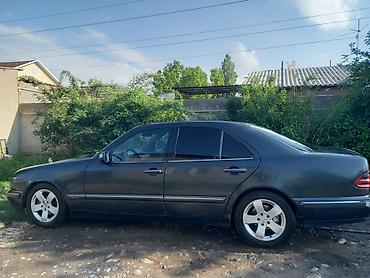 Mercedes-Benz: Mercedes-Benz E-Class: 2000 г., 2.2 л, Автомат, Дизель, Седан — 2