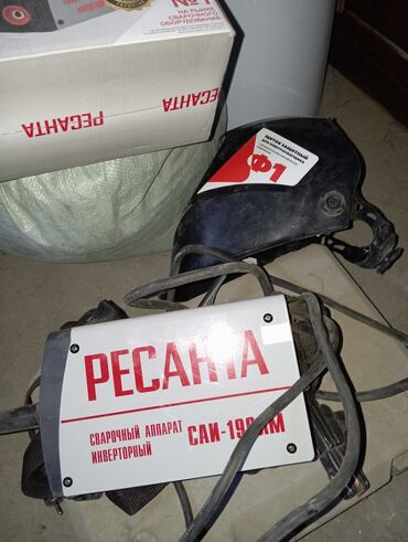 сварочный аппарат ресанта: Сварочный аппарат, Аргонная сварка, Новый