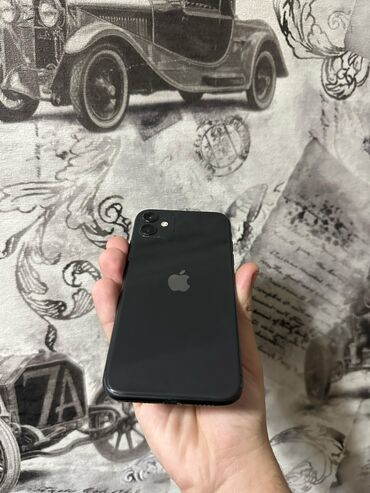 ayfon 11 128 gb qiymeti: IPhone 11, 128 GB, Black Titanium, Face ID, Zəmanət, Simsiz şarj