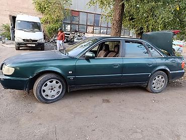 ауди а6 объем 2 6: Audi A6: 1994 г., 2.6 л, Автомат, Газ, Седан — 1
