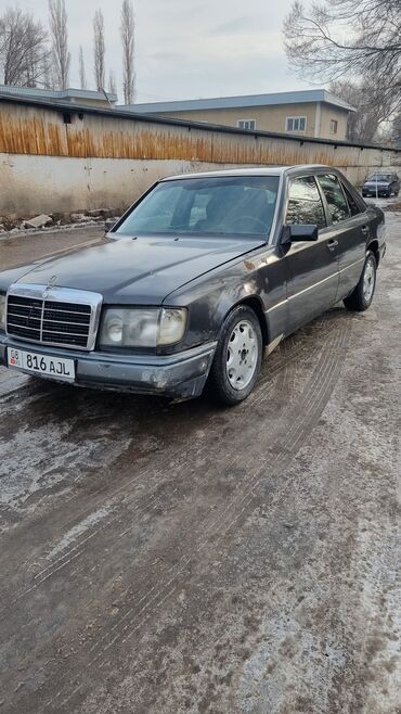 Mercedes-Benz: Mercedes-Benz W124: 1991 г., 2.3 л, Автомат, Бензин, Седан