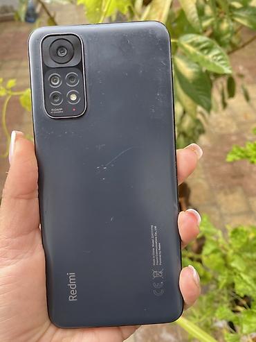 təlfon: Redmi Note 11, 128 GB, rəng - Qara — 1