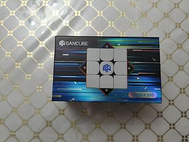 GAN V100 maglev UV — скоростной куб 3x3 от GANCUBE. Особенности: -