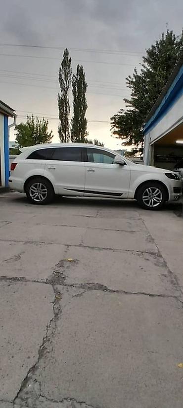 Audi: Audi Q7: 2007 г., 4.2 л, Автомат, Бензин, Внедорожник — 13