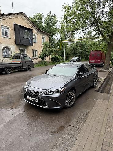 rx 330: Lexus ES: 2019 г., 2.5 л, Вариатор, Гибрид, Седан — 3