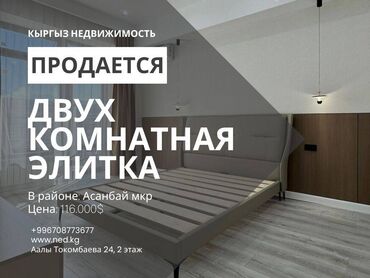 Продажа домов: 2 комнаты, 76 м², Элитка, 12 этаж, Евроремонт