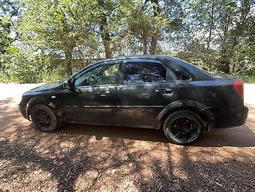 500 сил: Chevrolet Lacetti: 2010 г., 1.6 л, Механика, Бензин, Седан — 4