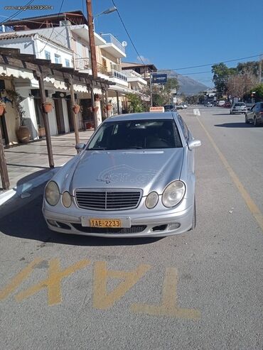 Mercedes-Benz E 220: 2.2 l. | 2003 έ. Λιμουζίνα