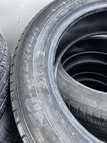 60: Шины 225 / 60 / R 18, Лето, Б/у, Комплект, Легковые, Япония, Dunlop — 4