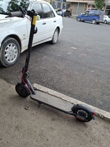 Elektrikli samokatlar: Xiaomi elektrik skuter - Brend/model: Xiaomi elektrik skuter (qara — 3