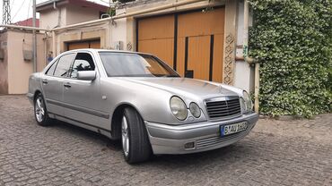 buz satisi: Mercedes-Benz E 230: 2.3 l. | 1997 il | Sedan