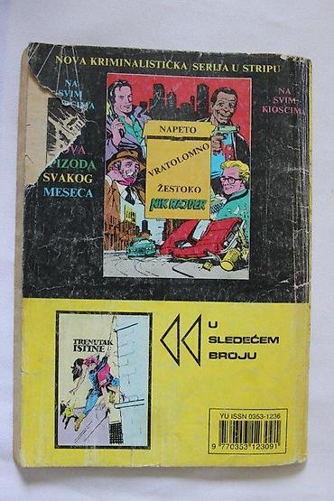 spica ruma: LUNOV MAGNUS STRIP 923,LMS 923,MISTER NO,DIJAZOVI NASLEDNICI | Lunov — 2