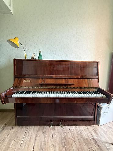 сустейн: Пианино «Ритм» (upright) в классическом лакированном корпусе цвета — 1