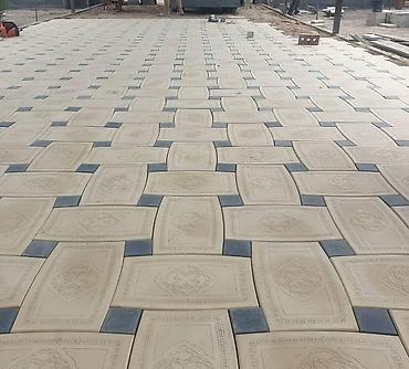 Тротуарная плитка: Брусчатка, тротуарная плитка и бордюры — производство - Ассортимент — 8