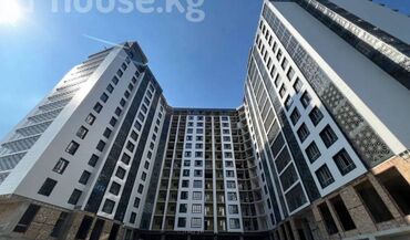 арзан квартира арендага: 1 комната, 58 м², Элитка, 13 этаж, ПСО (под самоотделку)