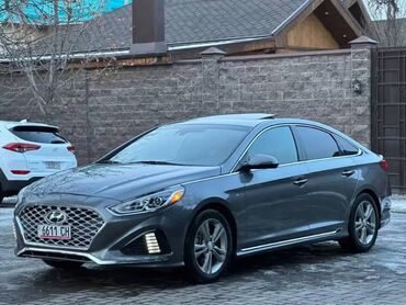 сонат: Hyundai Sonata: 2018 г., 2.4 л, Типтроник, Бензин, Седан