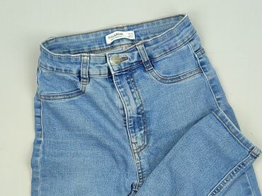 PULL&BEAR, Jeansy damskie, rozmiar XS