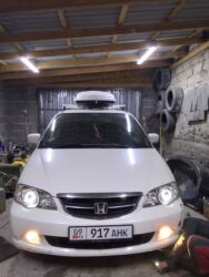 оборудование автомойка: Honda Odyssey: 2003 г., 2.3 л, Автомат, Бензин, Универсал