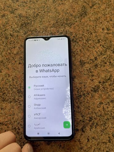 ноутбук редми: Redmi, Redmi 9T, Б/у, 128 ГБ, цвет - Синий, 2 SIM