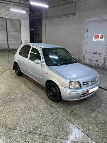 Nissan: Nissan March: 1998 г., 0.9 л, Автомат, Бензин, Купе