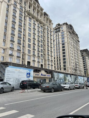 снять квартиру в частном секторе: 2 бөлмө, 75 кв. м, Элитка, 6 кабат, ПСО (өзү оңдоп түзөтүп бүтүү үчүн)