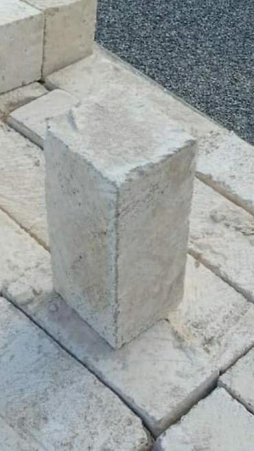 Digər tikinti daşları: KUBİK DAŞ ( MİŞAR DAŞI ) Standart eyni ölcüdə (40sm×19sm×16.5sm) bərk — 13