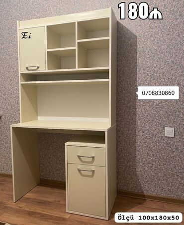белый рабочий стол: *Yazı masası 180Azn💥* ✔️Rəng seçimi var *Çatdırılma və quraşdırılma