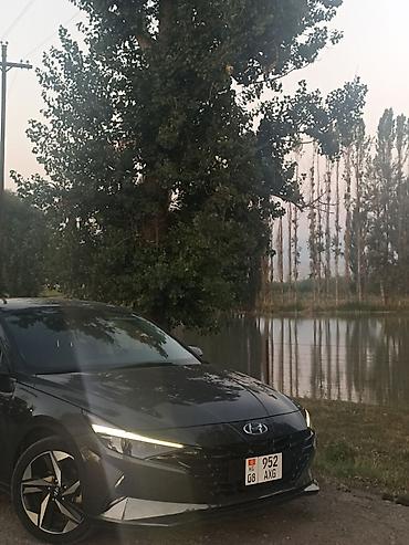 volvo 540: Hyundai Avante: 2021 г., 1.6 л, Автомат, Бензин, Седан — 1
