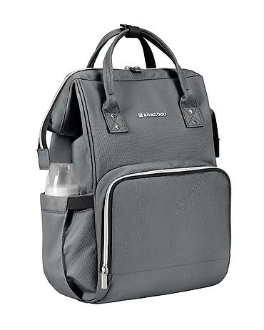 satovi rs: KikkaBoo Torba za mame Siena premium – dark grey (Šifra: KKB2) — 4