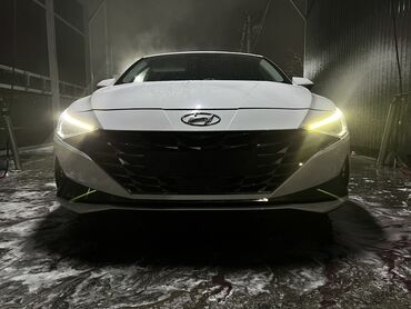 Hyundai: Hyundai Avante: 2020 г., 1.6 л, Вариатор, Гибрид, Седан