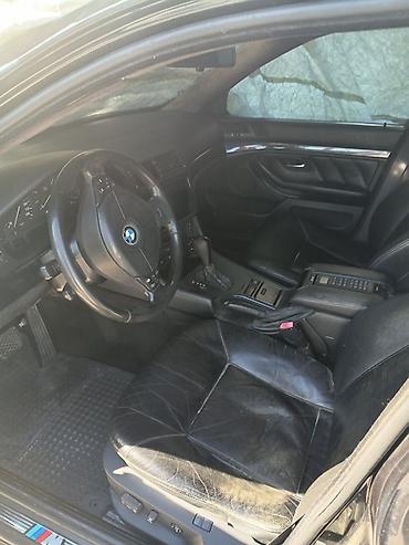 bmw 034: BMW 5 series: 1998 г., 4.4 л, Автомат, Бензин, Седан — 7