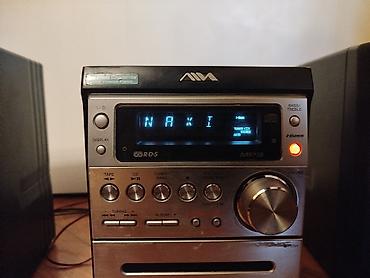 Zvučnici i stereo sistemi: Mini linija Aiwa. Nema daljinski. Cd plejer ne radi a za kasetu — 1