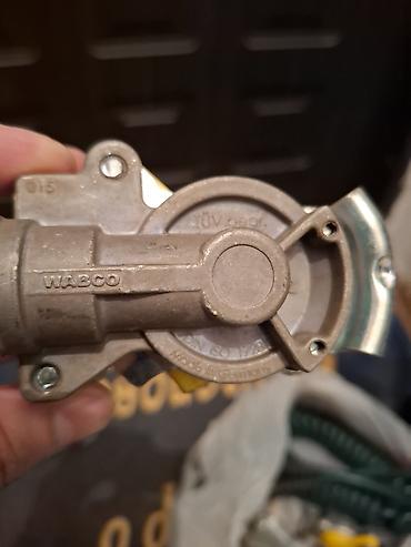 wabco: Пневморазъёмы (палм-куплеры) для тормозных магистралей — 2