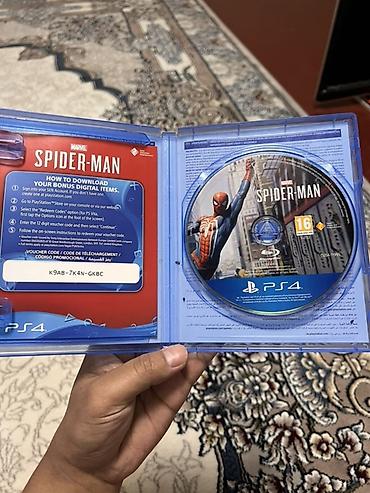 Видео оюндар: Игра для PlayStation 4 — Marvel’s Spider-Man: Game of the Year Edition — 3