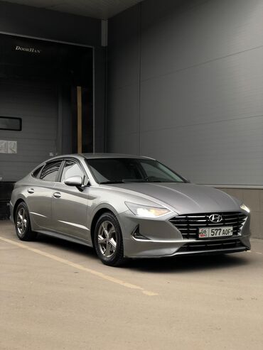 хундай ионик: Hyundai Sonata: 2020 г., 2 л, Автомат, Газ, Седан