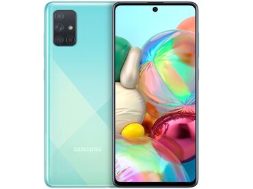 a71 v Azərbaycan | SAMSUNG: Samsung Galaxy A71 satılır telefon 850 azna alinib hec 1 il deyil
