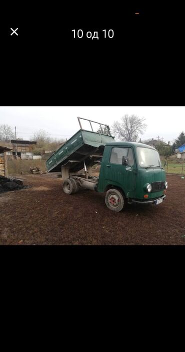 Kamioni: Zastava TAM laka teretna kiperska platforma - Zelena karoserija — 9