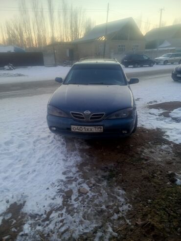 Nissan: Nissan Primera: 2001 г., 2 л, Механика, Бензин, Универсал