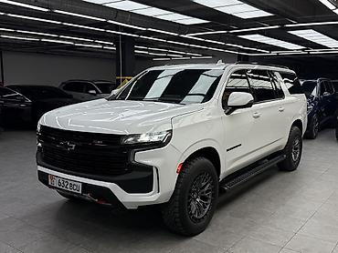 машина на 100000: Chevrolet Suburban: 2023 г., 5.3 л, Автомат, Бензин, Внедорожник — 2