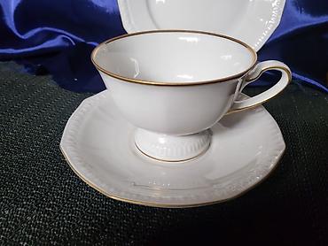 Kuhinjski setovi: Set Weimar porcelan 1980 do 1990g.Nemacka. Nemacki trodelni na lalafo.rs — 4 Kuhinjski setovi: Set Weimar porcelan 1980 do 1990g.Nemacka. Nemacki trodelni — 4