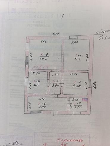 Продажа коттеджей и домов: 📌В селе центре Беловодское продается добротный дом из 4-х комнат на — 4