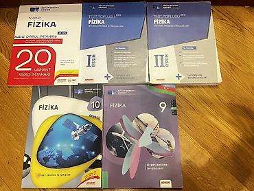 Fizika Testlər 10-cu sinif, DİM, 1-ci hissə, 2019 il lalafo.az -da Fizika Testlər 10-cu sinif, DİM, 1-ci hissə, 2019 il
